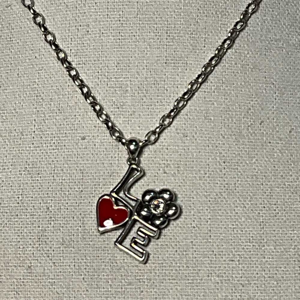 Brighton MOD LOVE Necklace